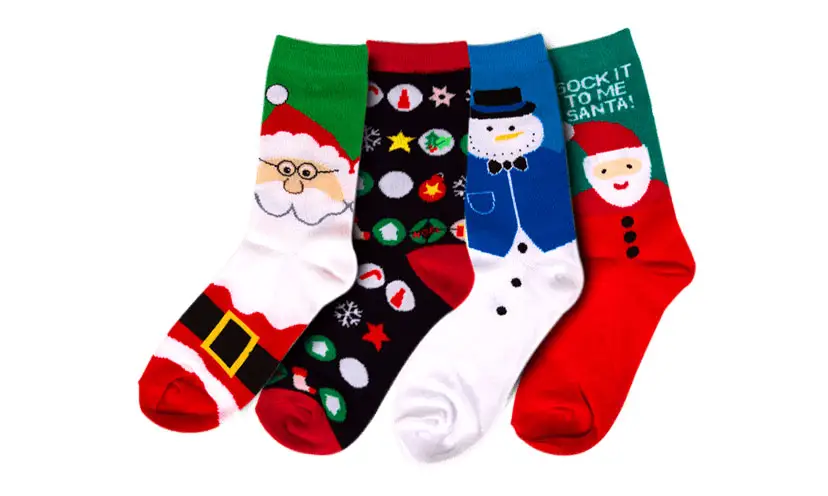 Get FREE Christmas Socks! – The Savvy Sampler