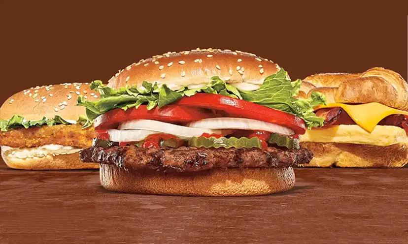 Claim Your FREE Whopper, Croissan’wich, or OCS at Burger King! – The ...