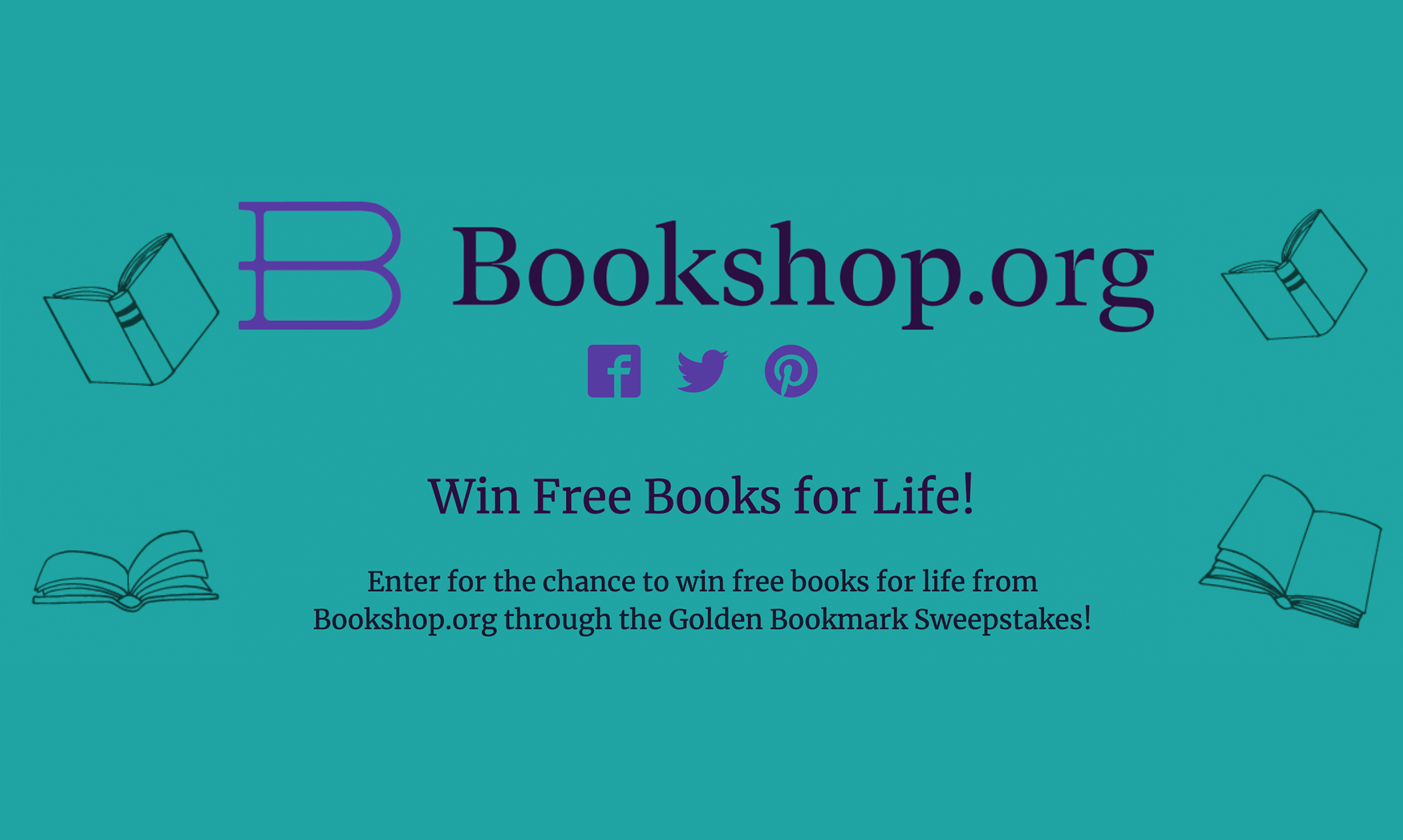 Enter for a Chance to Win Free Books for Life! – The Savvy Sampler