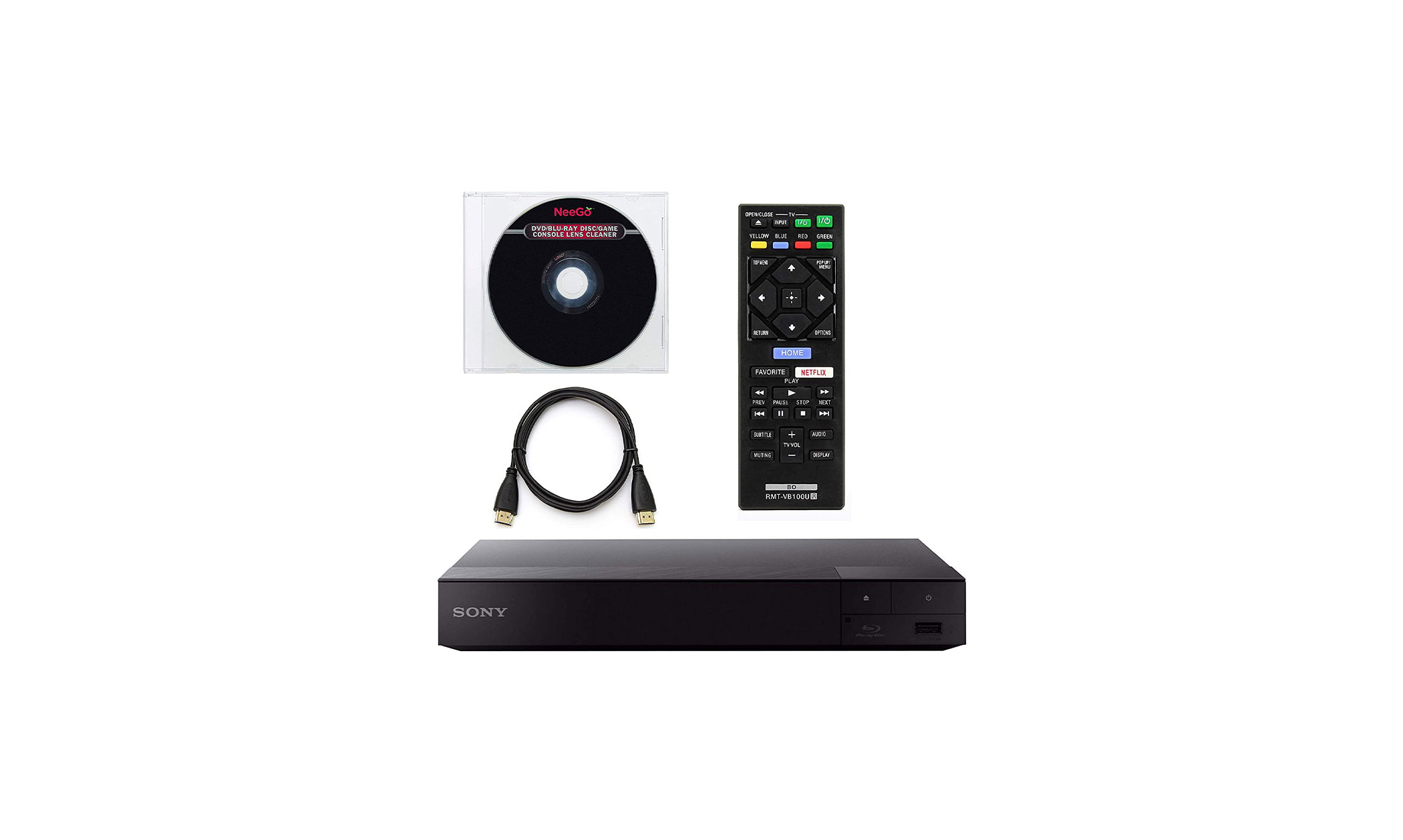 Save 25 on a Sony Bluray DVD Player With Streaming and Built in WiFi