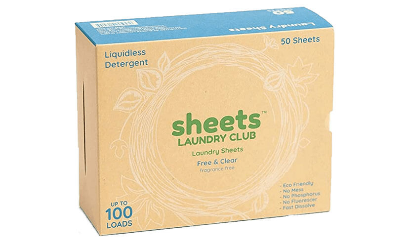 sheets laundry club laundry detergent sheets