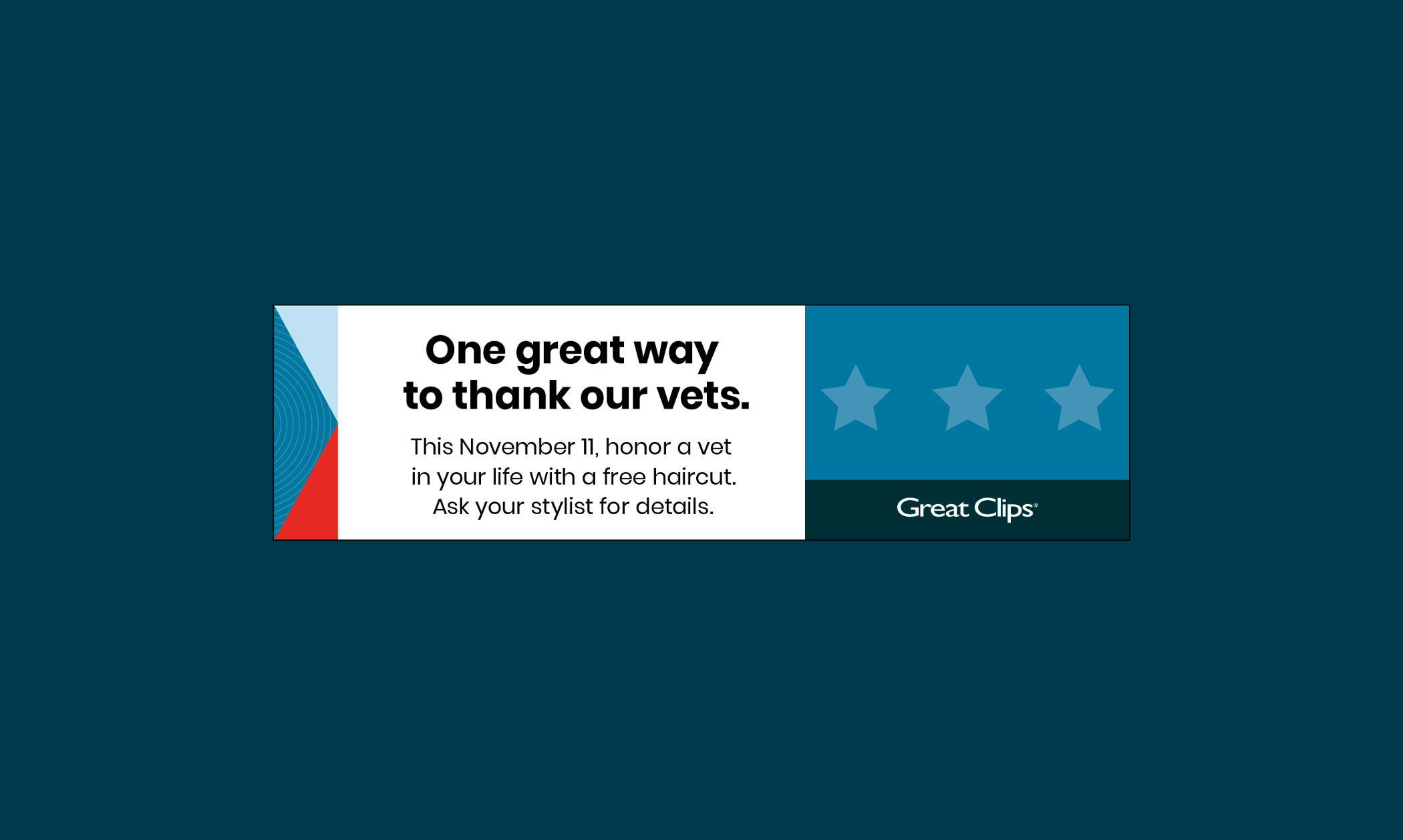 Claim Your FREE Haircut for Veterans at Great Clips! The Savvy Sampler