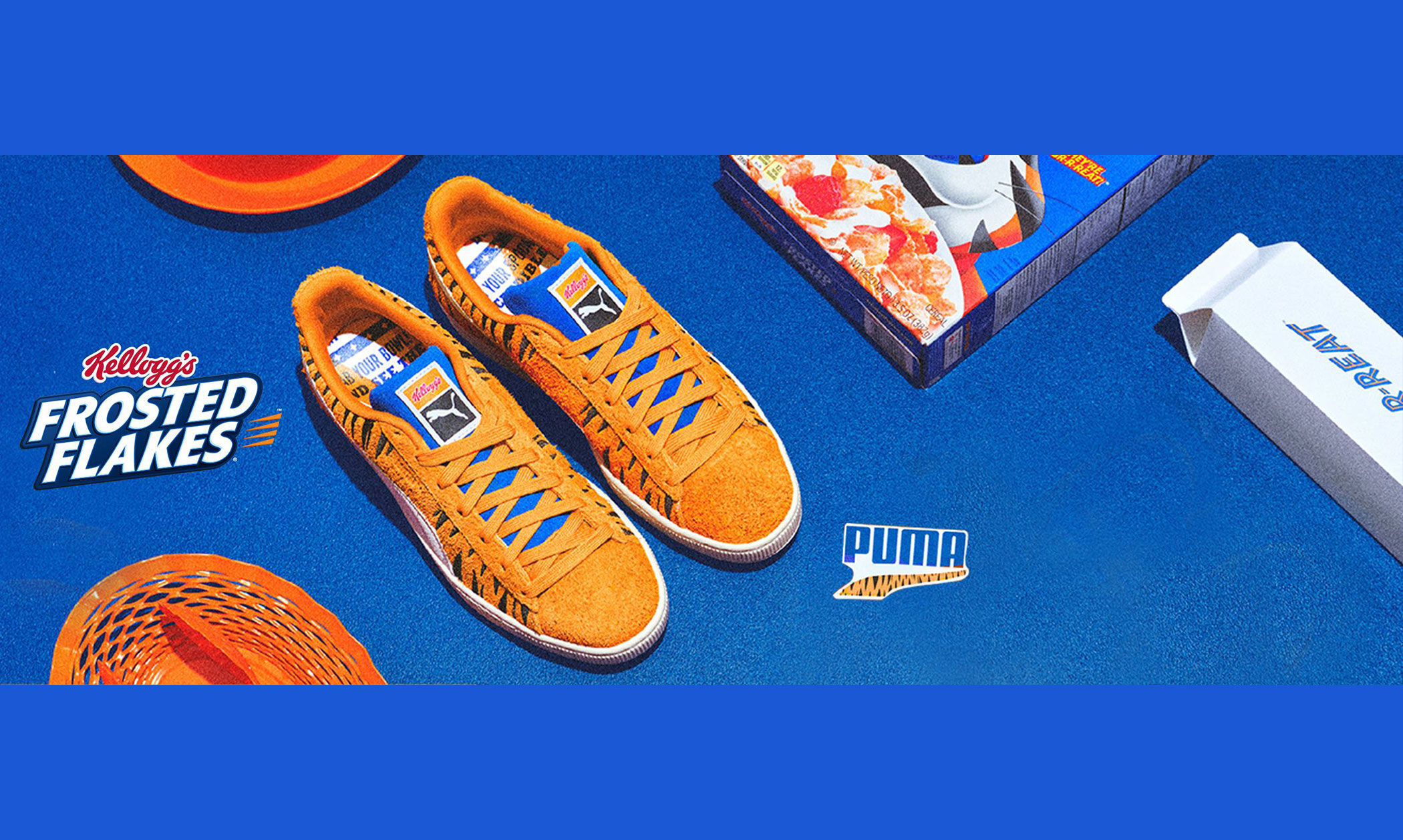 Enter for a Chance to Win Tony The Tiger Puma Sneakers! – The Savvy Sampler