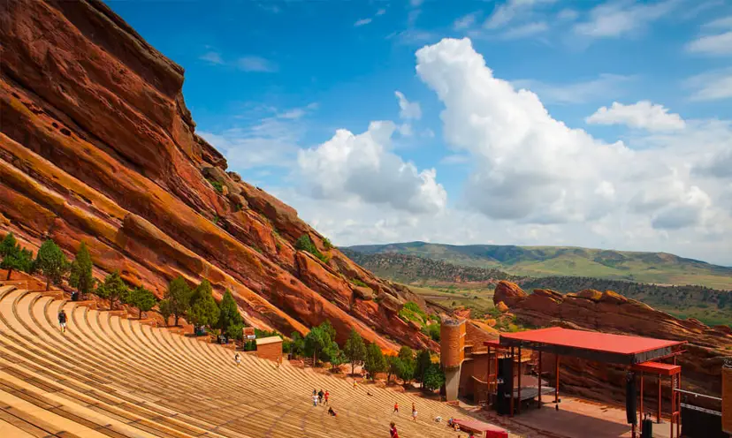 Enter For A Chance To Win A Trip For Two To Red Rocks Amphitheater In 