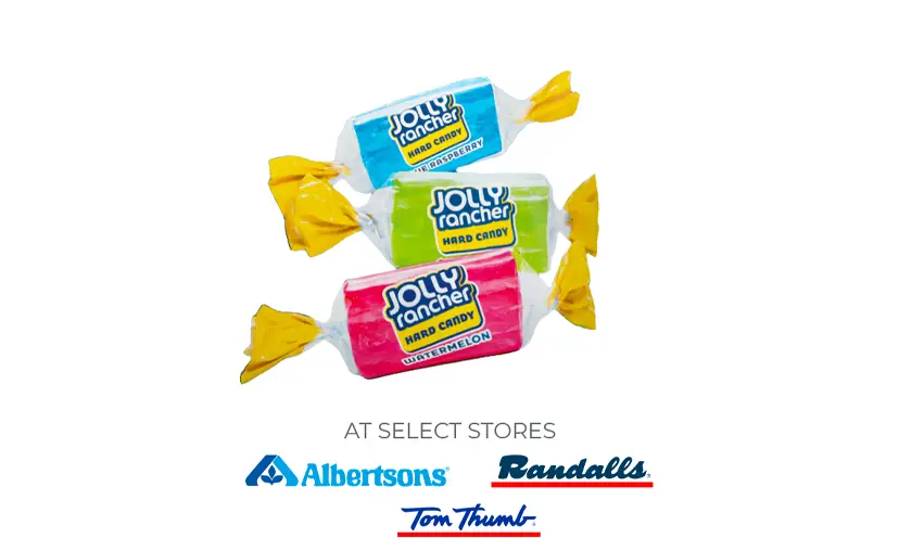 Claim Your FREE Jolly Ranchers! – The Savvy Sampler