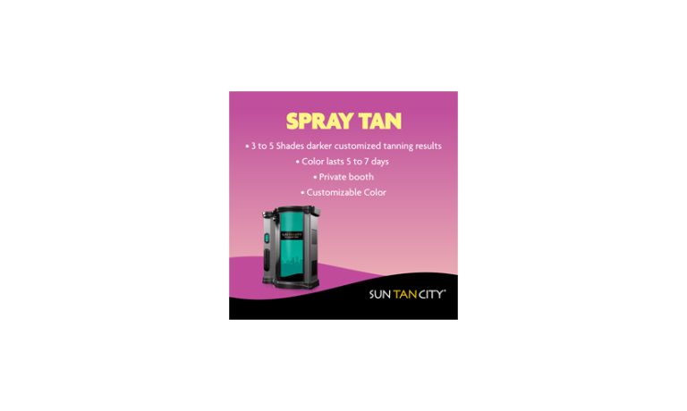 Claim Your Free Spray Tan At Sun Tan City! – The Savvy Sampler